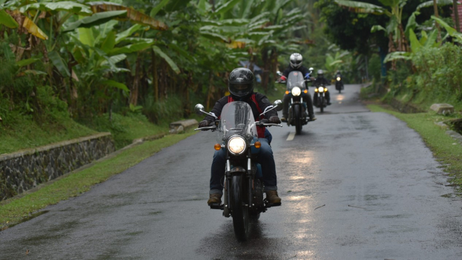 Test Ride Royal Enfield Meteor 350