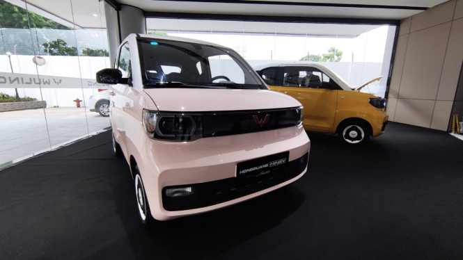 Wuling Hongguang Mini EV.