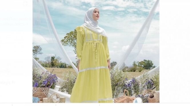 Gamis Shabby Chic
