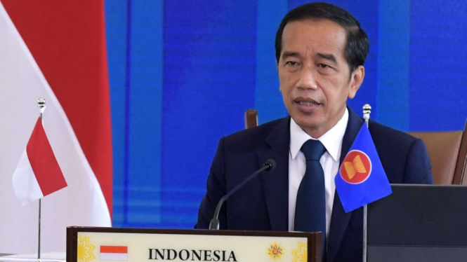 Presiden Joko Widodo.