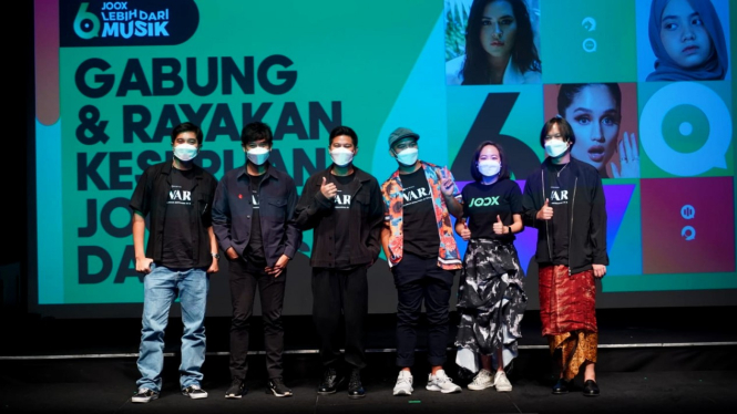 JOOX Kolaborasi Akbar Lebih Dari Musik, Lagu Original & Seri Dokumenter SVARA