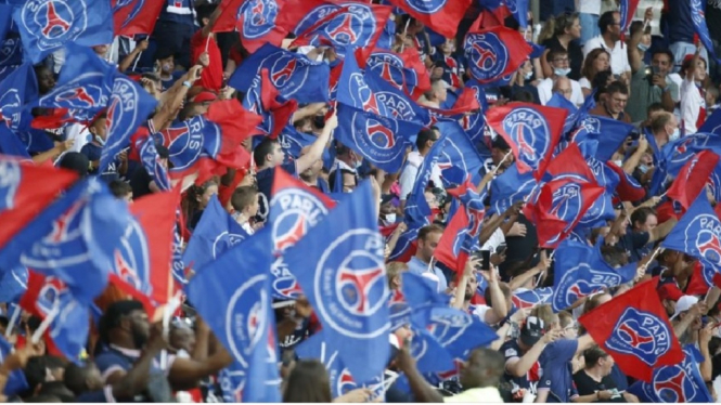 Bendera PSG. 