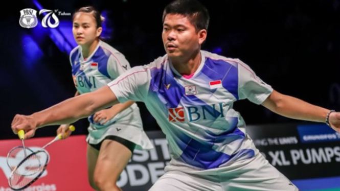 Ganda campuran Indonesia, Praveen Jordan/Melati Daeva Oktavianti