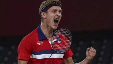 Tunggal putra Denmark, Viktor Axelsen
