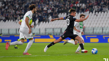 Juventus Vs Sassuolo