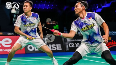 Ganda putra Indonesia, Mohammad Ahsan/Hendra Setiawan