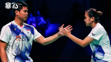 Ganda campuran Indonesia, Praveen Jordan/Melati Daeva Oktavianti