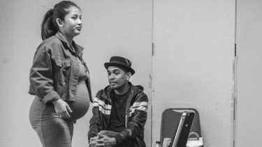 Mutia Ayu dan Glenn Fredly