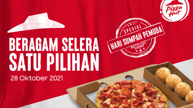 Promo Sumpah Pemuda Pizza Hut