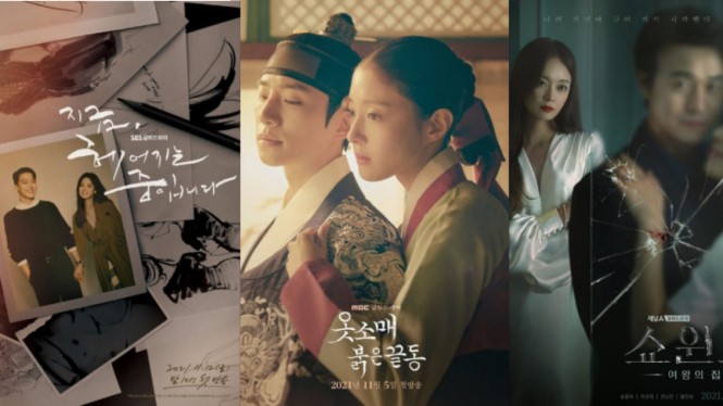 Daftar drama Korea baru November 2021.