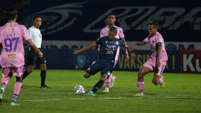 Pertandingan Arema FC Vs Persita