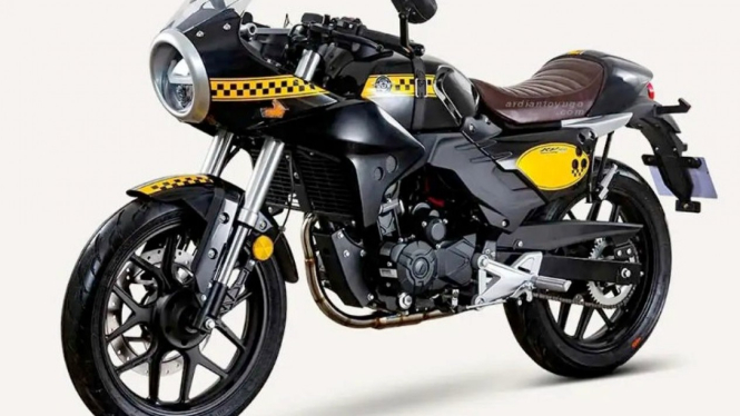 Motor Cafe Racer
