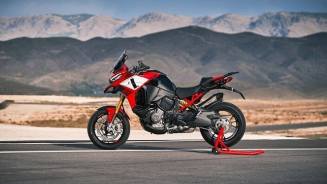 Ducati Multistrada V4 Pikes Peak