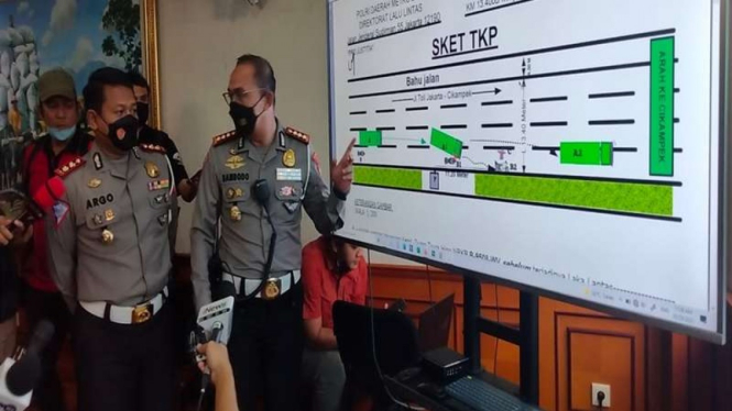 Direktur Lalu Lintas Polda Metro Jaya Kombes Sambodo Purnomo Yogo