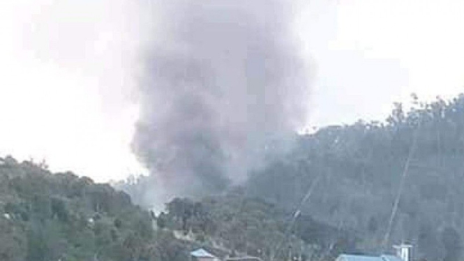 Kantor Airnav dibakar KKB