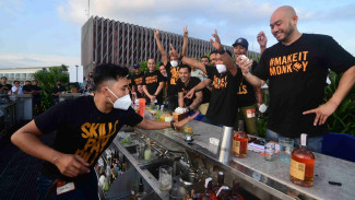 Saat Ratusan Bartender Bersaing untuk Jadi yang Terbaik