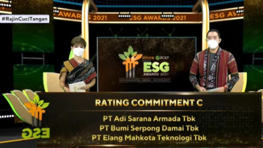 Sinar Mas Land meraih penghargaan Disclosure Awards 2021