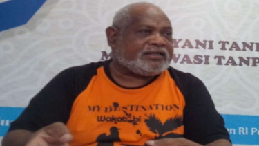 Kepala perwakilan Ombudsman Republik Indonesia Provinsi Papua Barat Musa Y Sombuk.