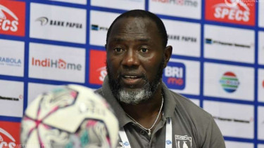 Pelatih Persipura Jayapura, Jacksen F Tiago.