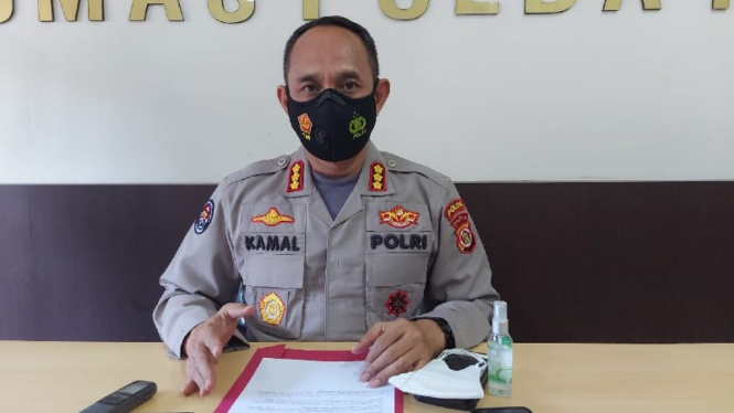 Kabid Humas Polda Papua, Kombes Pol Ahmad Musthofa Kamal.