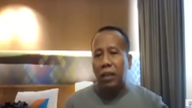 Moch. Fatkoer Rohman, Kepala Sekolah SMAN 1 Kayanggan, Lombok, NTB (YouTube/Vox Populi Institute Indonesia) 