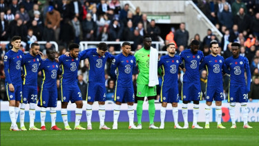 Skuad Chelsea. 