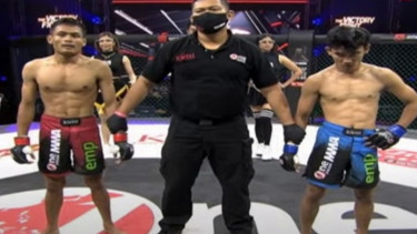 Sutikno vs Ade Mulyono dalam duel One Pride FN51