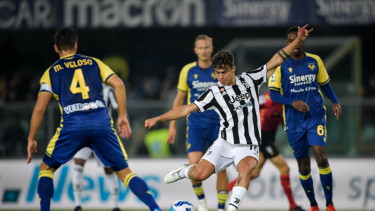Pertandingan Hellas Verona vs Juventus