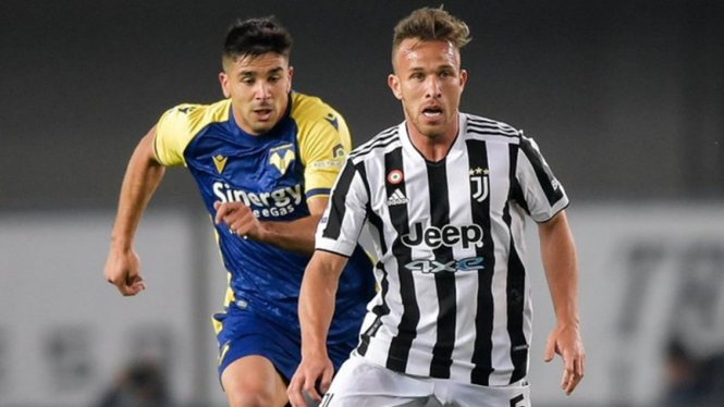 Pertandingan Hellas Verona vs Juventus