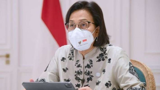Menteri Keuangan Sri Mulyani Indrawati.