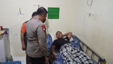 Satpam jadi korban penembakan oleh suku anak dalam Jambi.
