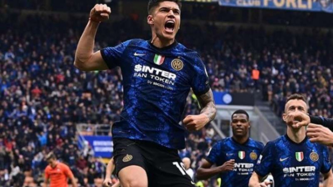 Striker Inter Milan, Joaquin Correa.