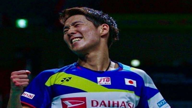 Pebulutangkis Jepang, Kenta Tsuneyama