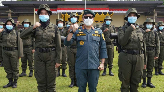 Direktur Jenderal Penegakan Hukum KLHK, Rasio Ridho Sani.