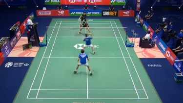 Final French Open 2021 sektor ganda putra