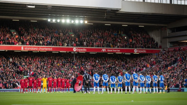 Pertandingan Liverpool vs Brighton