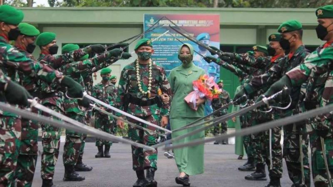 VIVA Militer: Danyonif 405/Surya Kusuma, Letkol Inf Teguh Eko Efendi