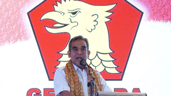 Sekretaris Jenderal Partai Gerindra Ahmad Muzani.