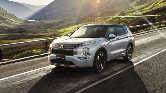 All New Mitsubishi Outlander