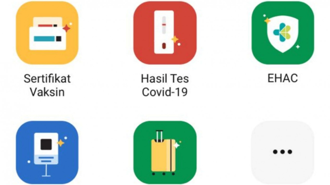 Fitur Aplikasi Pedulilindungi