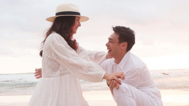 Rob Clinton dan Chelsea Islan