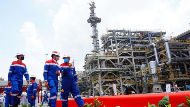 Wakil Menteri BUMN I Pahala Mansury di Proyek JTB Pertamina EP Cepu.