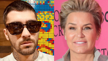 Zayn Malik dan Yolanda Hadid.