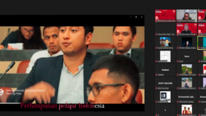 PPI Dunia diharapkan jadi energi pemersatu bangsa  (Foto/antara)