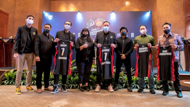 Louvre Indonesia siap berlaga di ASEAN Basketball League 2022