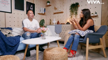 Vicky Prasetyo dalam podcast channel YouTube VDVC 'Di Sudut Ruang' episode I