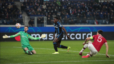 Pertandingan Atalanta vs MU