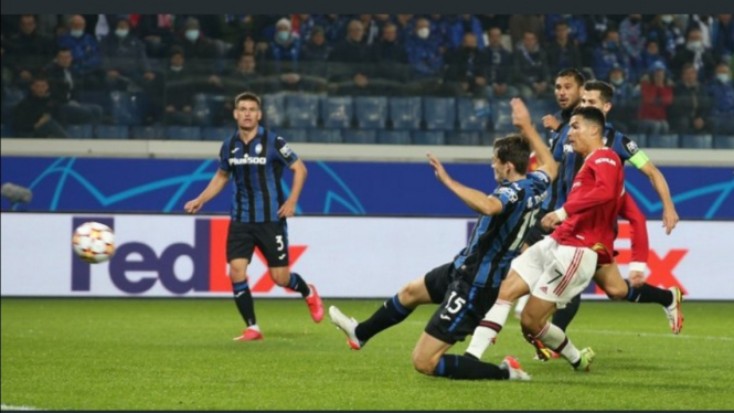 Pertandingan Atalanta vs MU