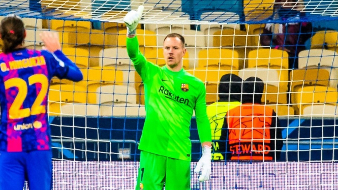 Kiper Barcelona, Marc-Andre ter Stegen