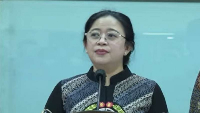 Ketua DPR RI Puan Maharani.